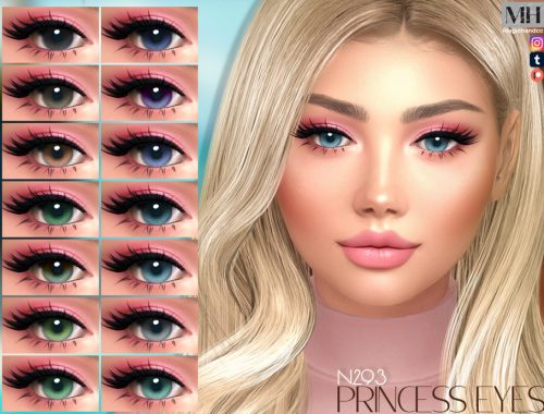 Princess Eyes - Patreon