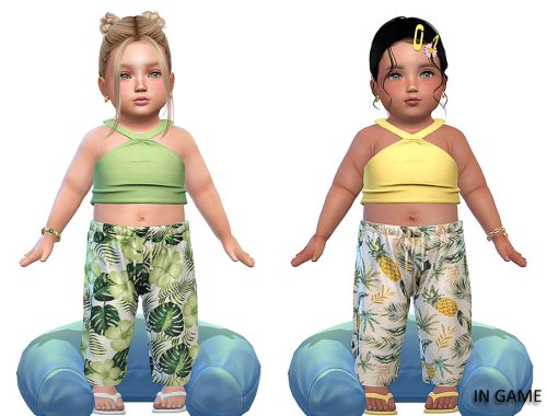 Coastal Escape Girls Set - Infant