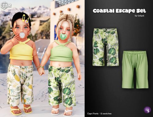 Coastal Escape Girls Set - Infant