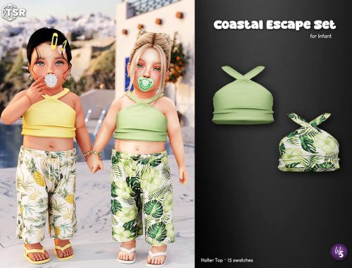 Coastal Escape Girls Set - Infant
