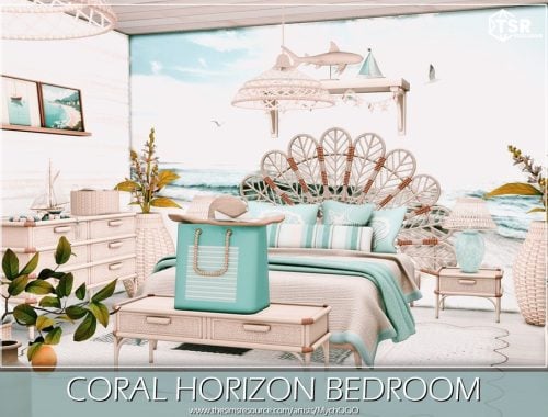 Coral Horizon Bedroom