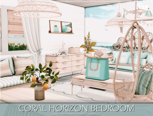 Coral Horizon Bedroom