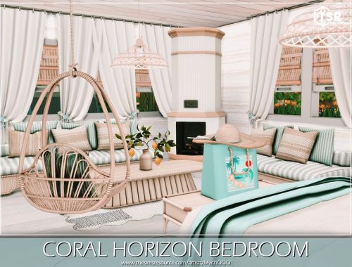 Coral Horizon Bedroom