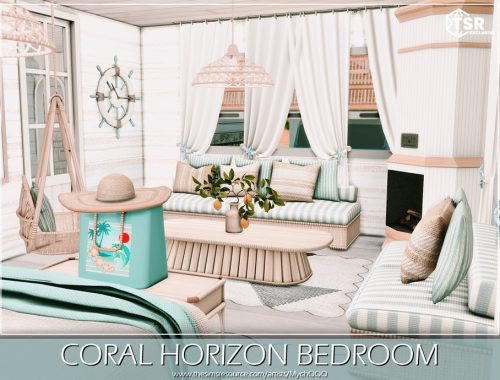 Coral Horizon Bedroom