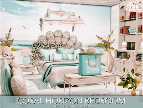 Coral Horizon Bedroom