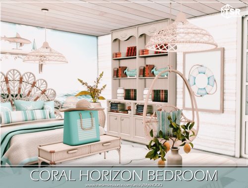Coral Horizon Bedroom