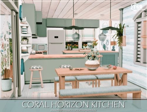 Coral Horizon Kitchen