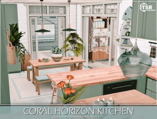 Coral Horizon Kitchen