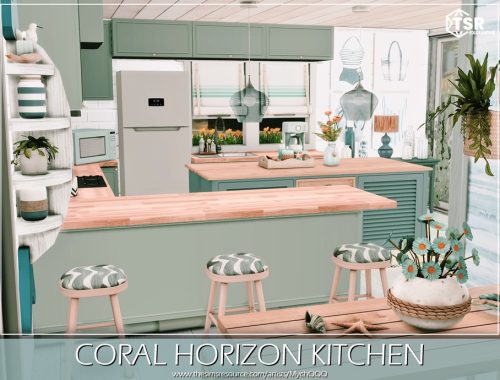 Coral Horizon Kitchen