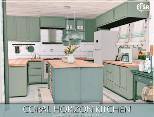 Coral Horizon Kitchen