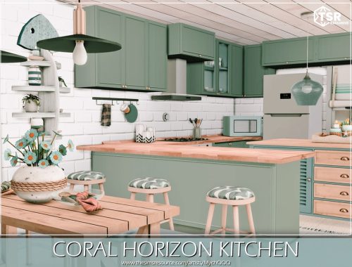 Coral Horizon Kitchen