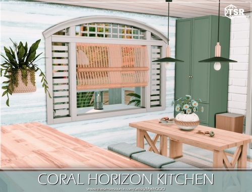 Coral Horizon Kitchen