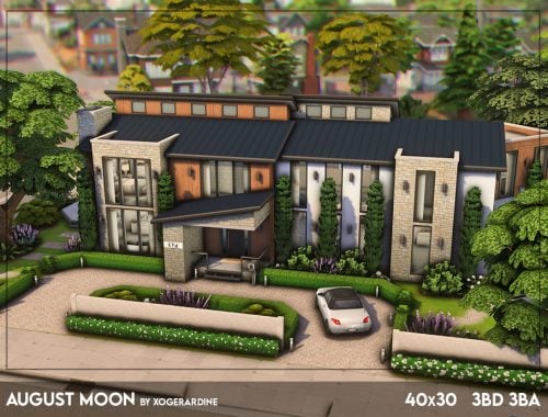 August Moon - No Cc