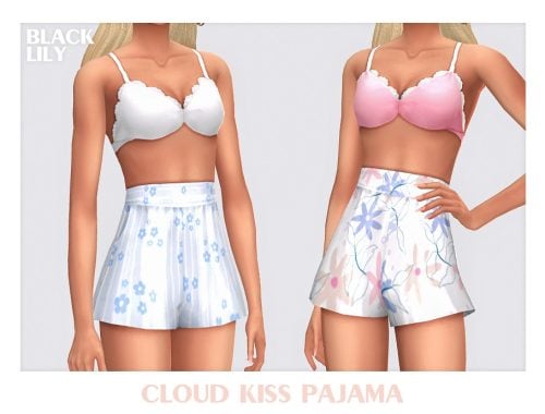 Cloud Kiss Pajama