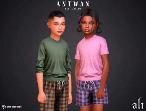 Antwan Set - Child
