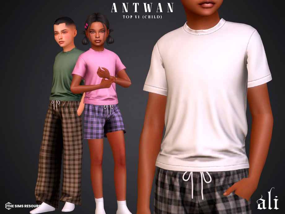 Antwan Set - Child - Image 2