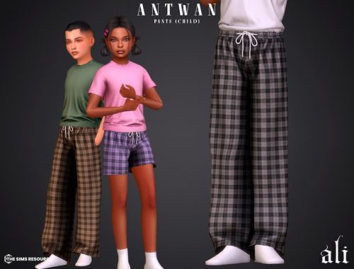 Antwan Set - Child