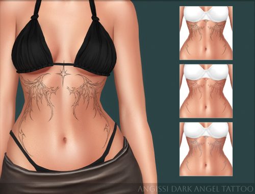 Dark Angel Tattoo