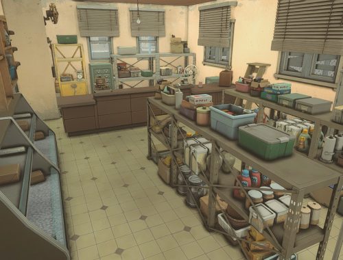 Old Gas Station And Junk Yard - No Cc