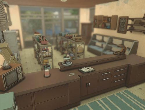 Old Gas Station And Junk Yard - No Cc