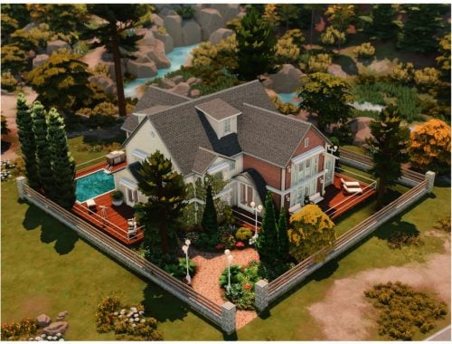 Mm Riverside Retreat