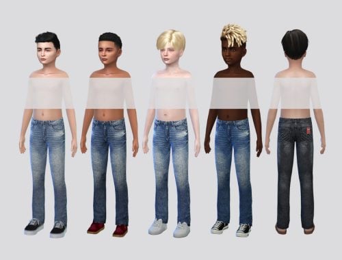 Moreau Jeans Boys