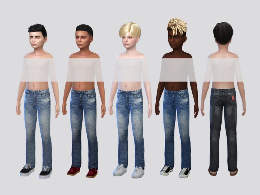 Moreau Jeans Boys
