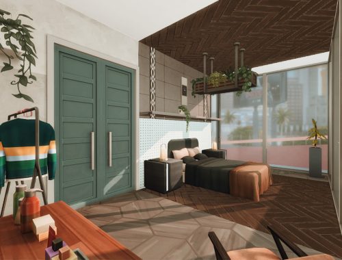 Mesa Pop Residence L Nocc
