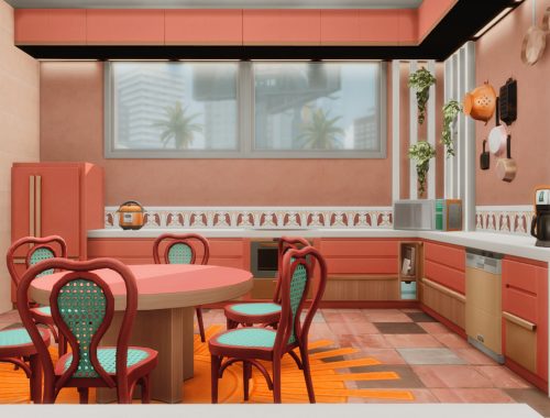 Mesa Pop Residence L Nocc