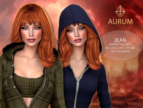 Aurum - Jean Hair Set