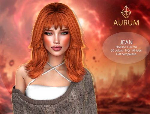 Aurum - Jean Hair Set