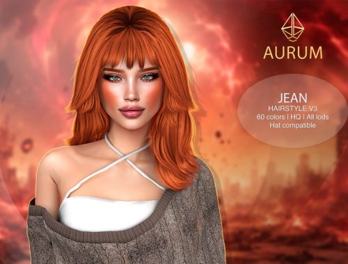 Aurum - Jean Hair Set