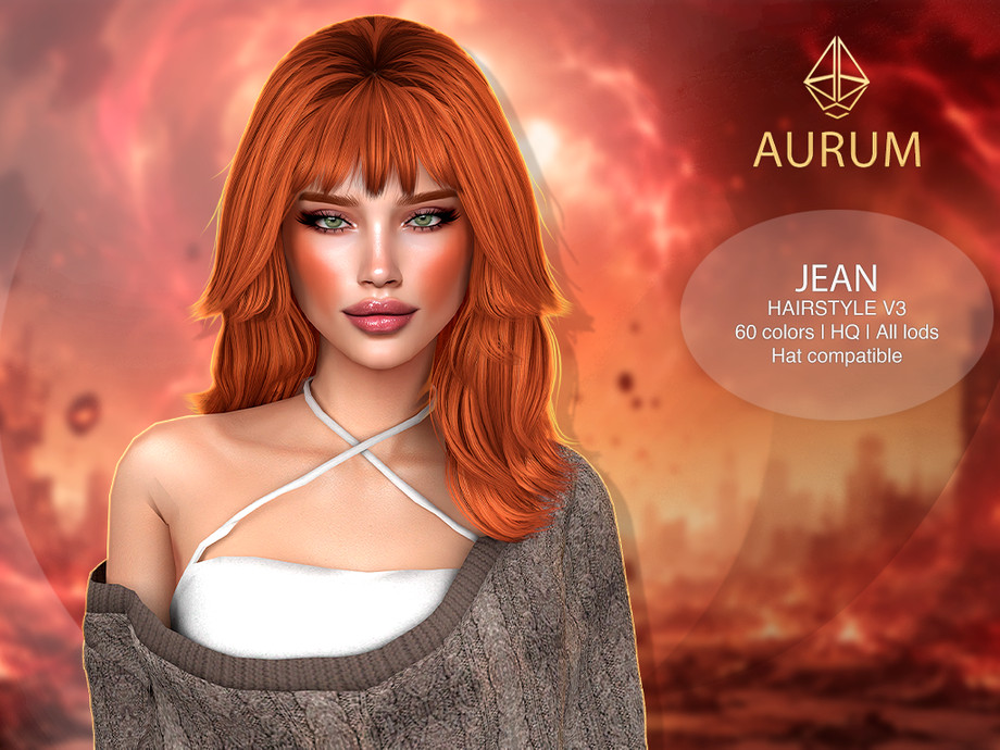 Aurum - Jean Hair Set - Image 3