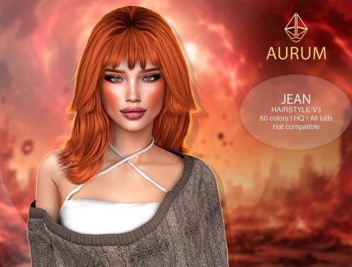 Aurum - Jean Hair Set