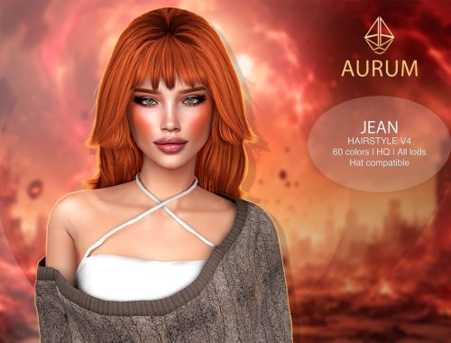 Aurum - Jean Hair Set