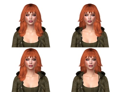 Aurum - Jean Hair Set