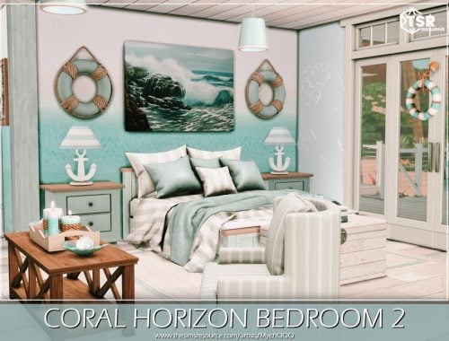 Coral Horizon Bedroom 2