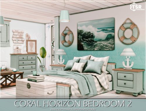Coral Horizon Bedroom 2
