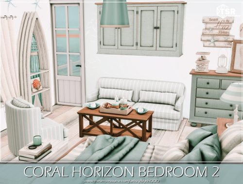 Coral Horizon Bedroom 2