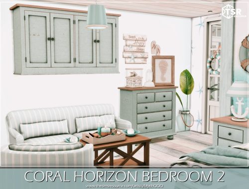 Coral Horizon Bedroom 2