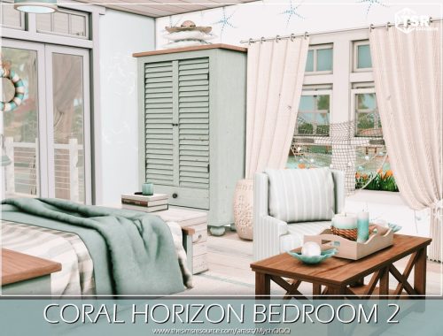 Coral Horizon Bedroom 2