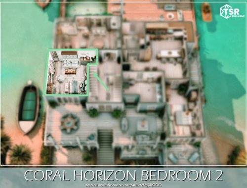 Coral Horizon Bedroom 2