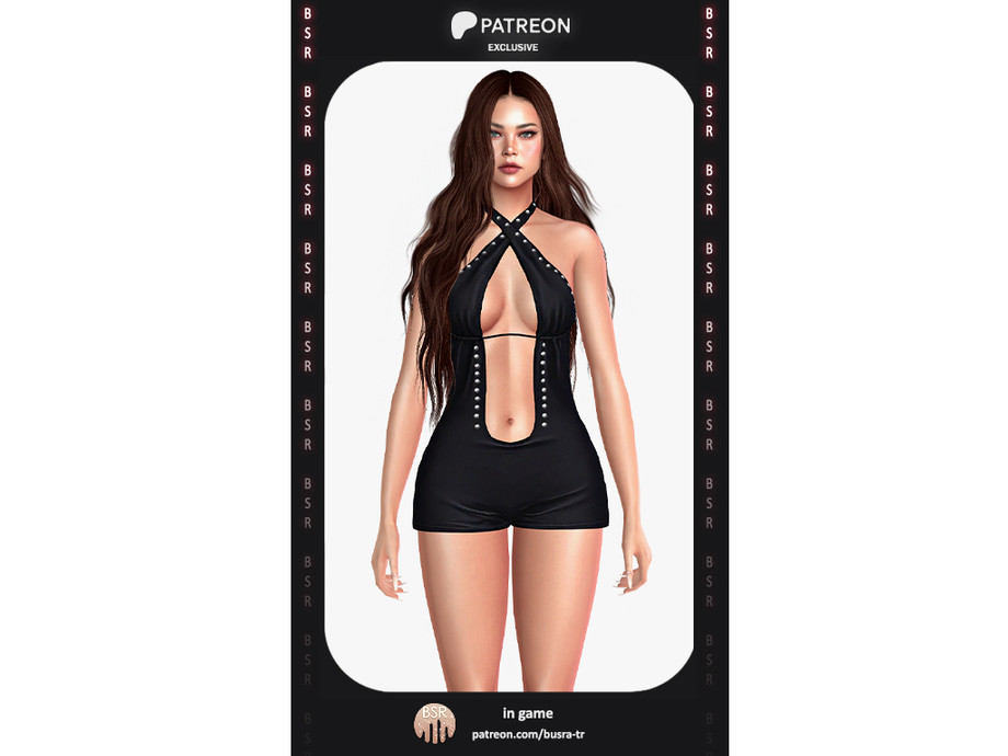 Midnight Playsuit - Patreon - Image 2