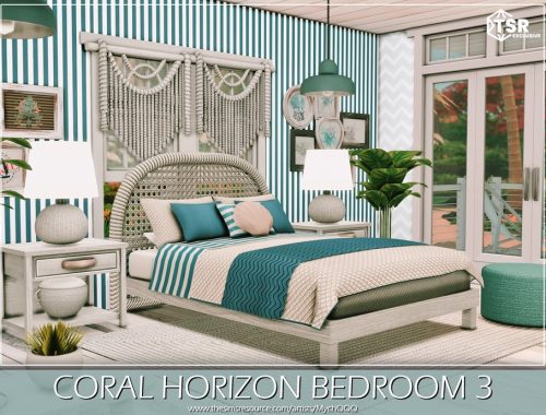 Coral Horizon Bedroom 3