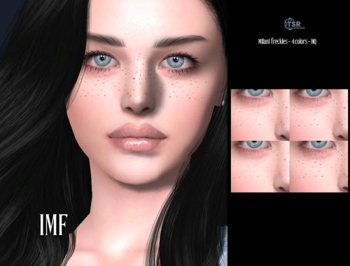 Imf Milani Freckles