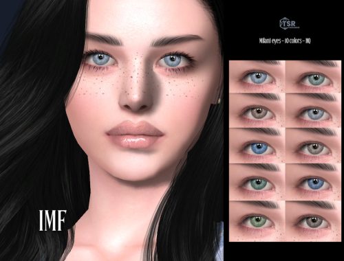Imf Milani Eyes
