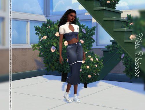 Wanna Corset Top With Embedded Shirt