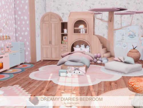 Dreamy Diaries Bedroom