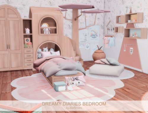 Dreamy Diaries Bedroom