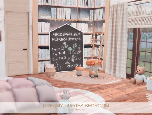 Dreamy Diaries Bedroom